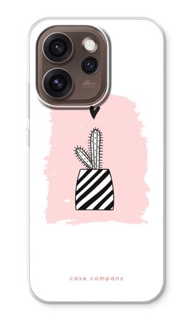 Black and white cactus