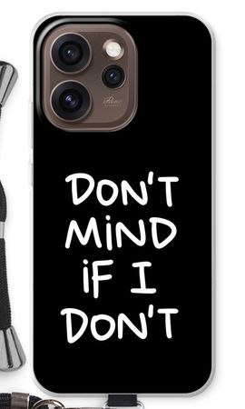 Don't Mind