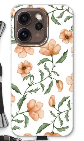 Peachy flowers