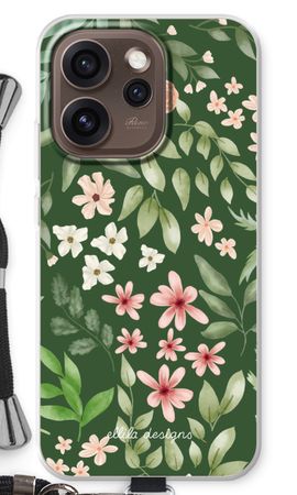 Botanical green sweet flower heaven