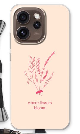 Where flowers bloom