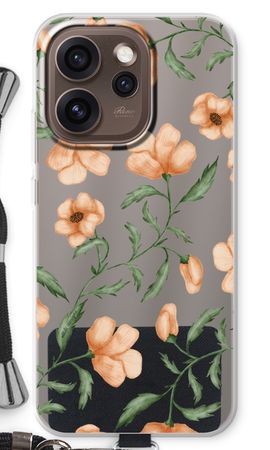 Peachy flowers