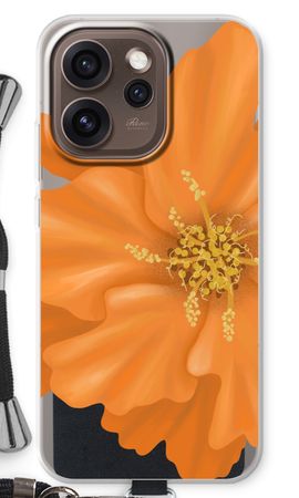 Orange Ellila flower