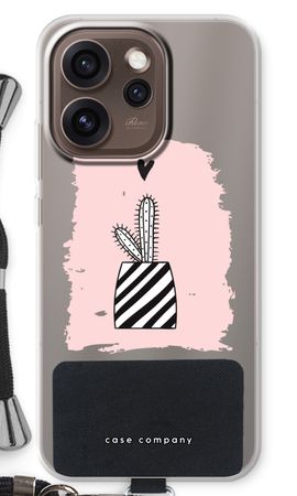 Black and white cactus
