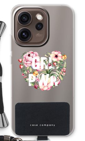 GRL PWR Flower