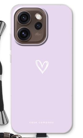 Small Heart Purple