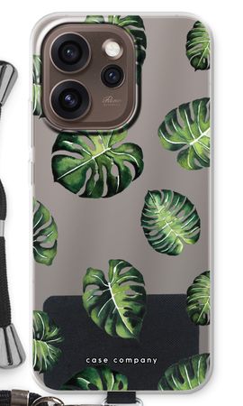 Tropical leaves