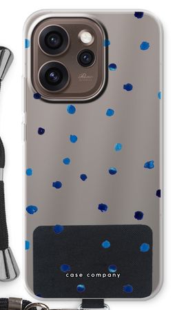Blue dots