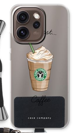 But first coffee