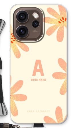 Peach Blossom Monogram