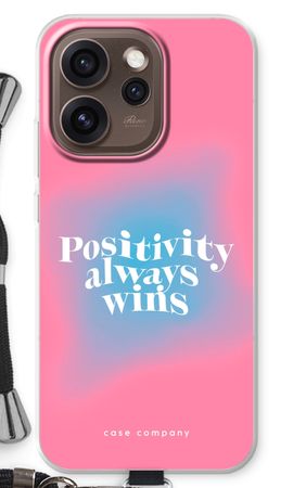 Positivität gewinnt immer
