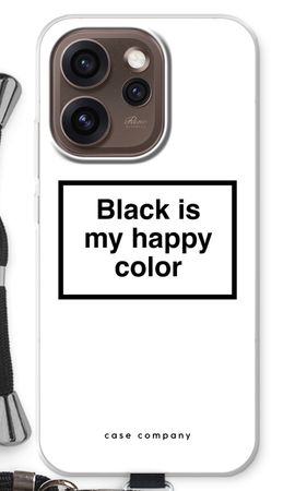 Black is my happy color