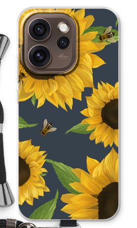 Sunflower and bees