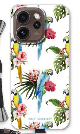 Colourful parrots