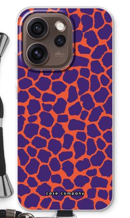 Purple Giraffe