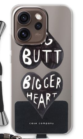 Big butt bigger heart