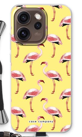Flamingos yellow