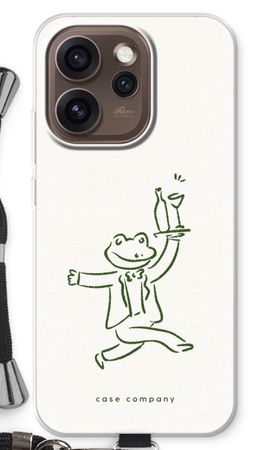 Frog Waiter