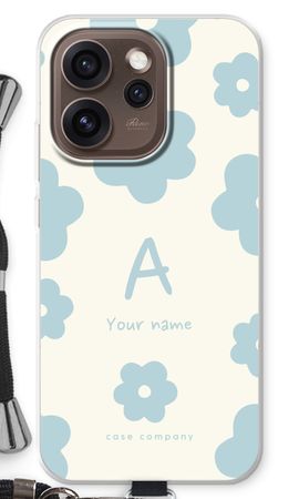 Monogram - Flowers - Pascha