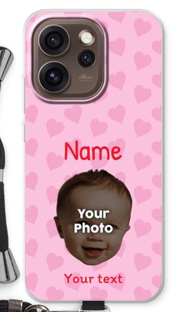 Personalized Face - Hearts N°2