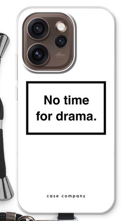 No drama