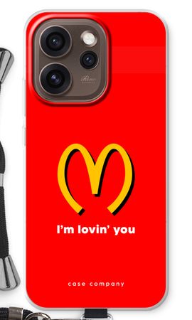 I'm lovin' you