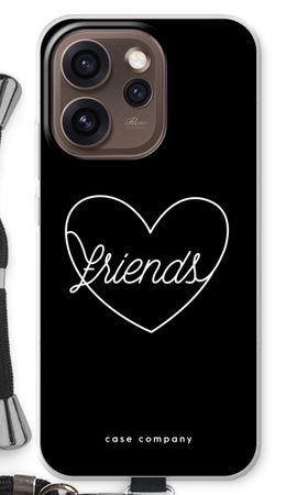 Friends schwarzes Herz