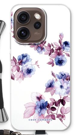 Water paint flowers