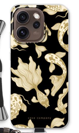 Black & Yellow Koi