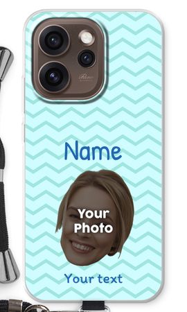 Personalized Face - Stripes Pattern