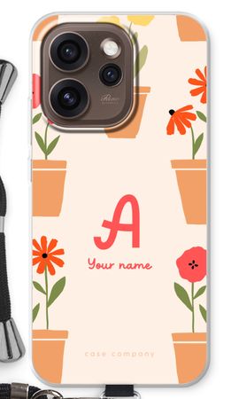 Flower Pots Monogram