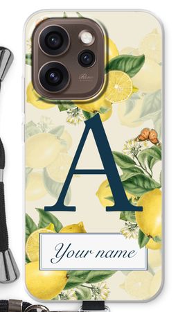 Monogram Lemons, Oranges of Peaches