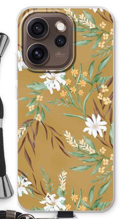 Wilde Boho-Blumen