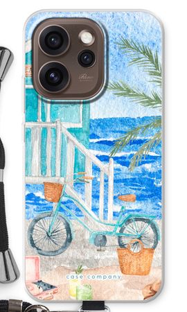 Beach house with bike