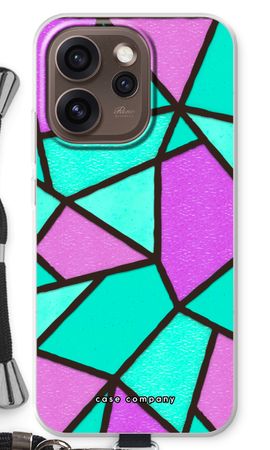 Stained glass - Purple