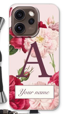 Spring florals pink roses