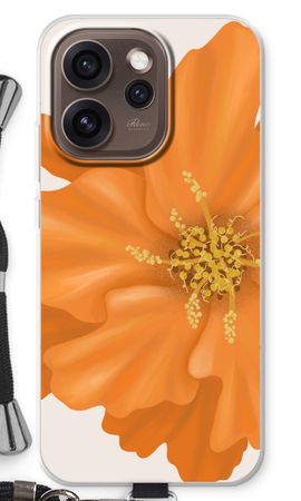 Orange Ellila flower