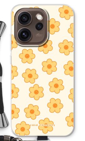 Yellow Smiley Flower