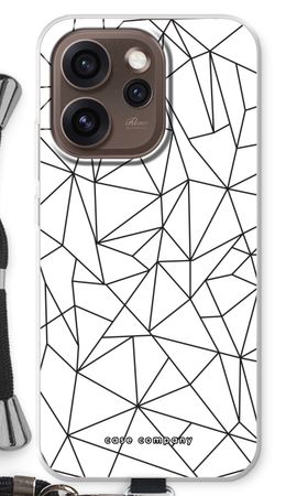 Geometric lines black