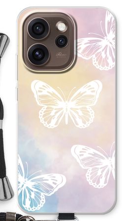White butterfly