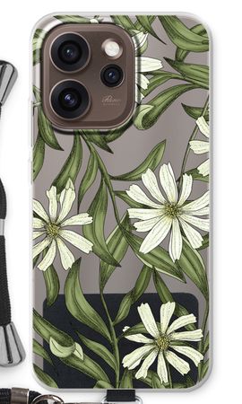 White flower pattern