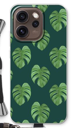 Monstera leaves
