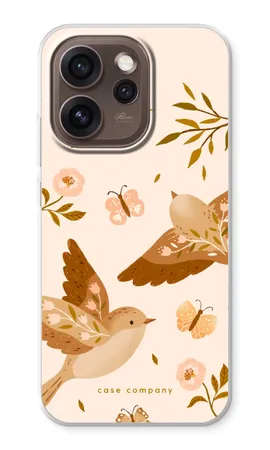 Fluttering Pair, Oppo Reno15 Pro pehmeä kotelo