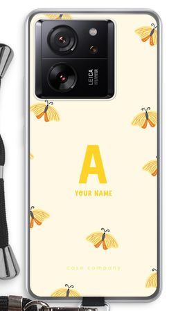 Sunny Butterflies Monogram