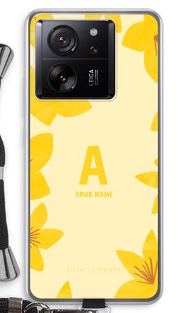 Sunny Blooms Monogram