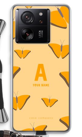 Amber Butterflies Monogram