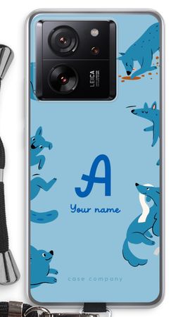 Playful Dogs Monogram