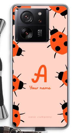 Ladybugs Monogram