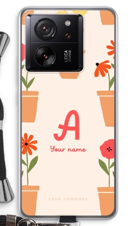 Flower Pots Monogram