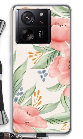 Fiori rosa tenue